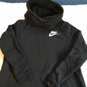 Women’s Nike funnel neck hoodie. Size XL